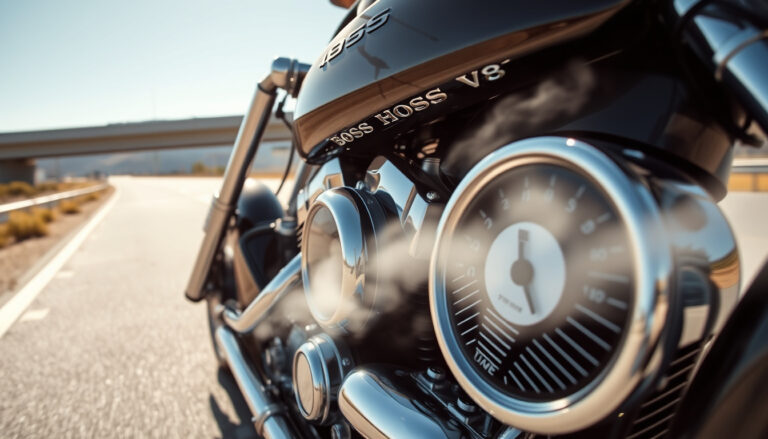 Boss Hoss V8-Motorrad: PS, Geschwindigkeit & Probleme