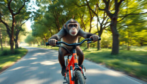 Affe auf Bike: Ann-Kathrin Bendixen – Steckbrief