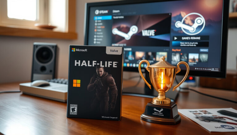 Gabe Newell: Von Microsoft zu Valve – So wurde er zur Gaming-Legende